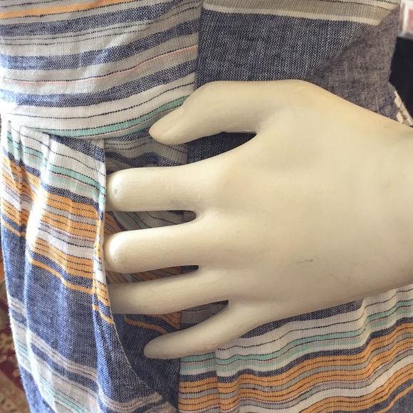 Beach Lunch Longe linen blend dress - Picture 5 of 8